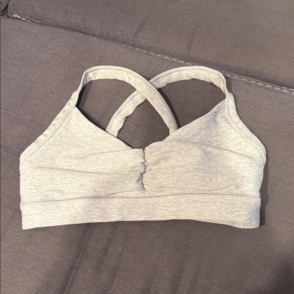 Vuori. Gray Women's Sports Bra